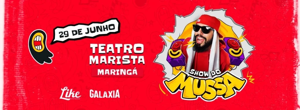 show do mussa influencer youtube infantil espetaculo teatro like produtora