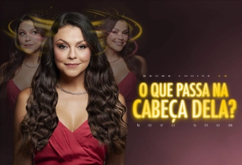 bruna louise o que passa na cabeça dela novo show stand up comedia humor teatro espetaculo