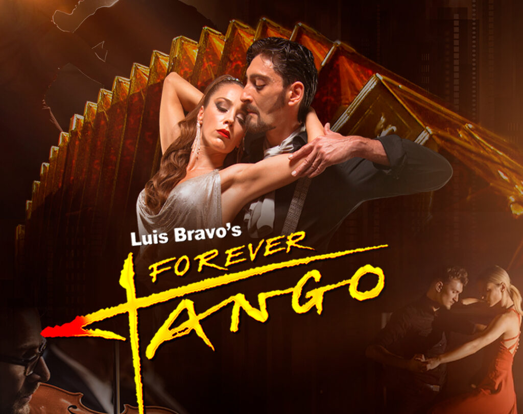 Luis Bravos Forever Tango espetaculo broadway original billy bond teatro show dança