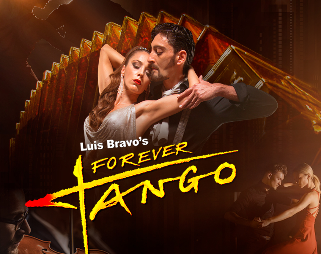 Luis Bravos Forever Tango espetaculo broadway original billy bond teatro show dança