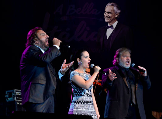 A bella italia andrea bocelli tenor espetaculo teatro show