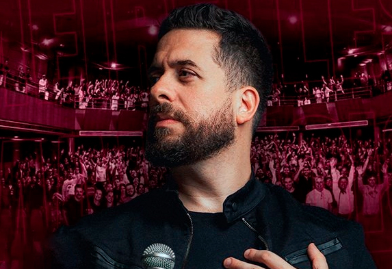 Mauricio Meirelles tour 2025 comedia standup webullying
