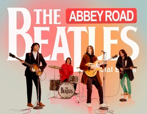 Beatles abbey road cover tributo rock classico ingles teatro show espetaculo