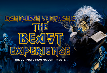 The Beast Experience Symphonic Iron Maiden cover tributo show espetaculo orquestra teatro