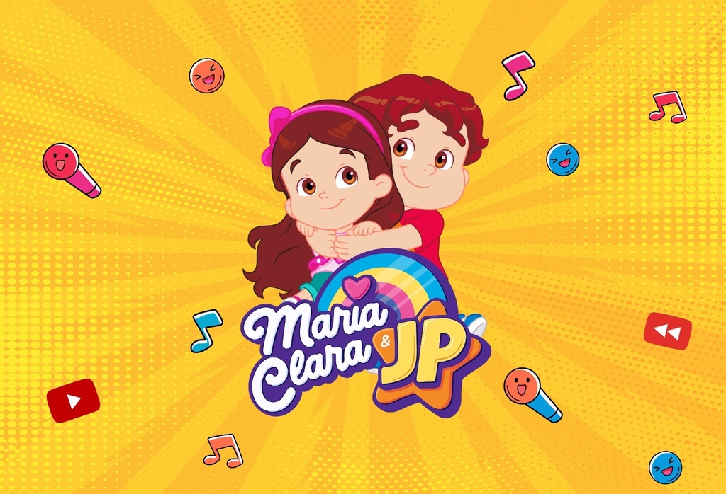 Maria Clara & JP Brincar e Imaginar o show espetaculo infantil fenomeno youtube teatro criança