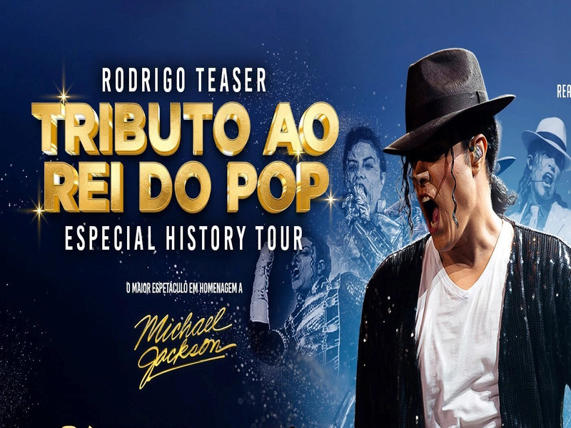 rodrigo teaser tributo ao rei do pop history tuor teatro espetaculo