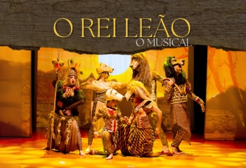 o rei leão, musical, teatro, entretenimento, peça infantil