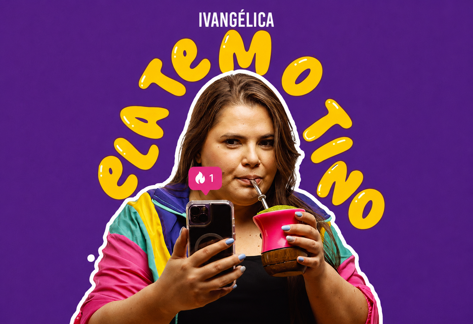 ivangelica, stand up comedy, Angélica Mello, Ela tem o tino, comédia, show